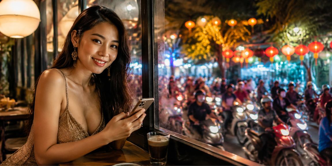 Khung cảnh giải trí casino di động tại Hà Nội