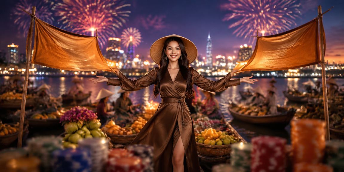 Trò chơi slots mới tại Sài Gòn cho người chơi Việt yêu thích