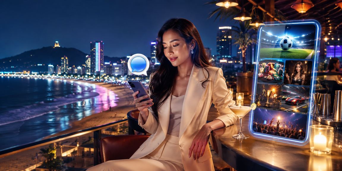 Trải nghiệm giải trí casino di động tại Vũng Tàu